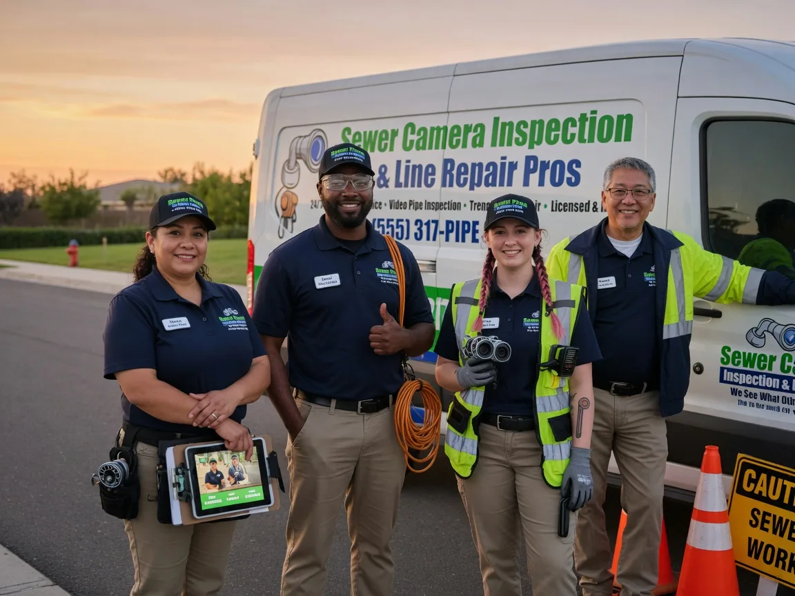 Sewer Line Repair company in Albert City, IA